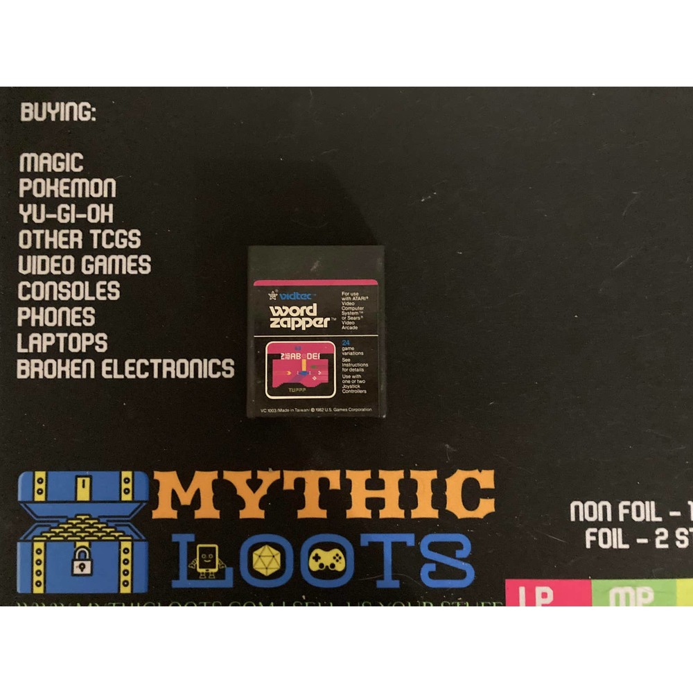 Atari 2600 Word Zapper